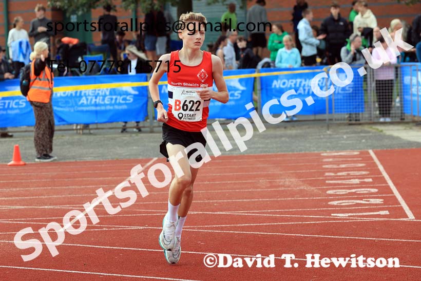 MMens Under-17s, 2024 Northern Mens 6 and Womens 4 and Youngsters Relays, Stanley Park, Blackpool.  Photo: David T. Hewitson/Sports for All Pics